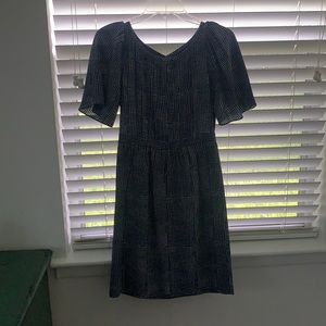 banana republic dress size zero petite